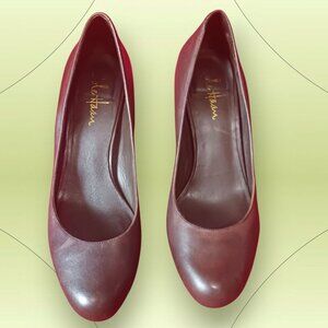 Cole Haan Womens Brown color Nike Air Pumps Size 7B